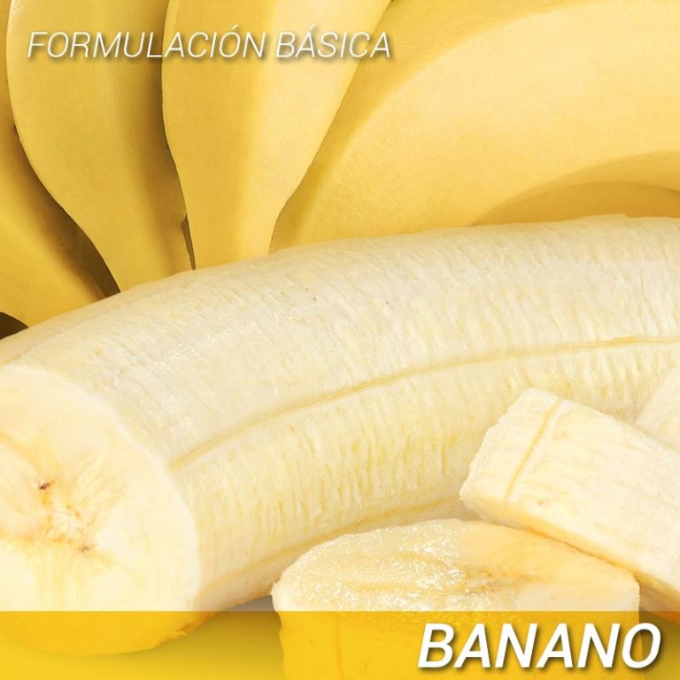Fórmula sabor a banano