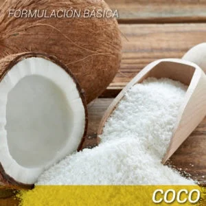 Formula sabor a coco