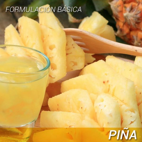 Fórmula sabor a piña