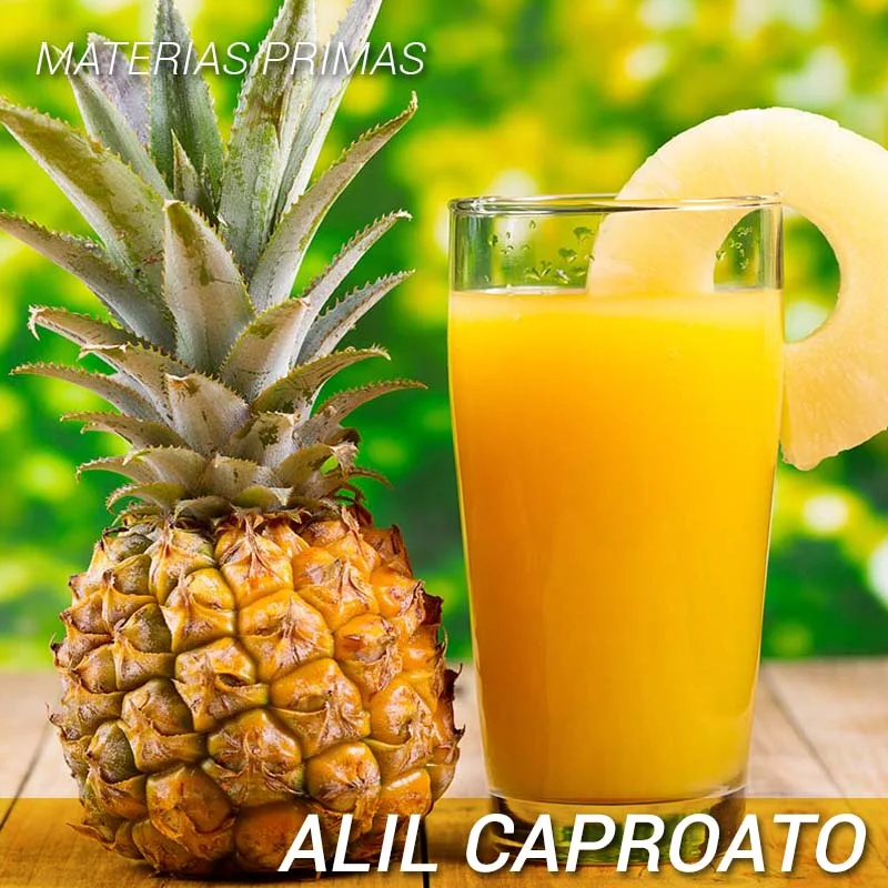 Alil caproato