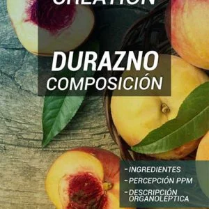 curso avanzado durazno ingredientes saborizantes
